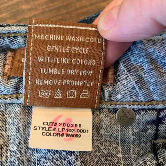 Paige Laurel Canyon Slim Bootcut Pocket Embroidery - Picture 7 of 8